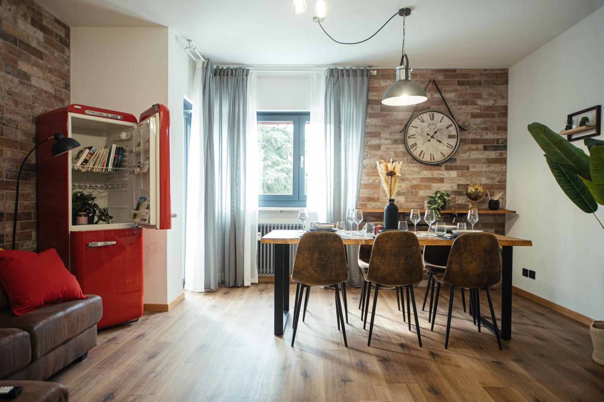 דירות אודינה The Brick 194, 7 Posti Letto, Parcheggio E Posto Bici מראה חיצוני תמונה